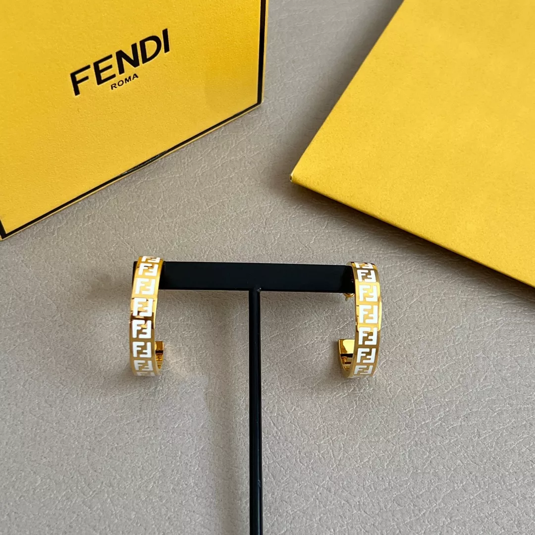 fendi boucles doreilles pour unisexe s_12b07b03